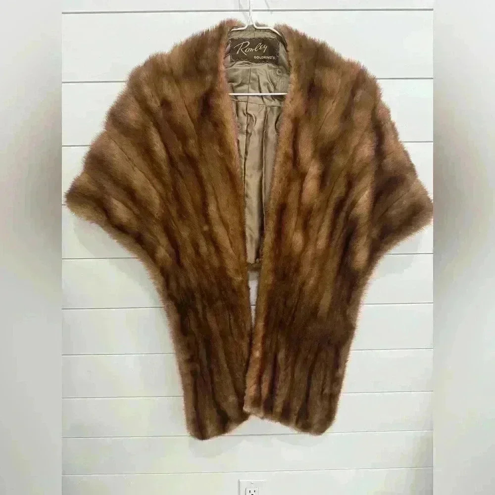 Fur Stole Ronley Goldring’s